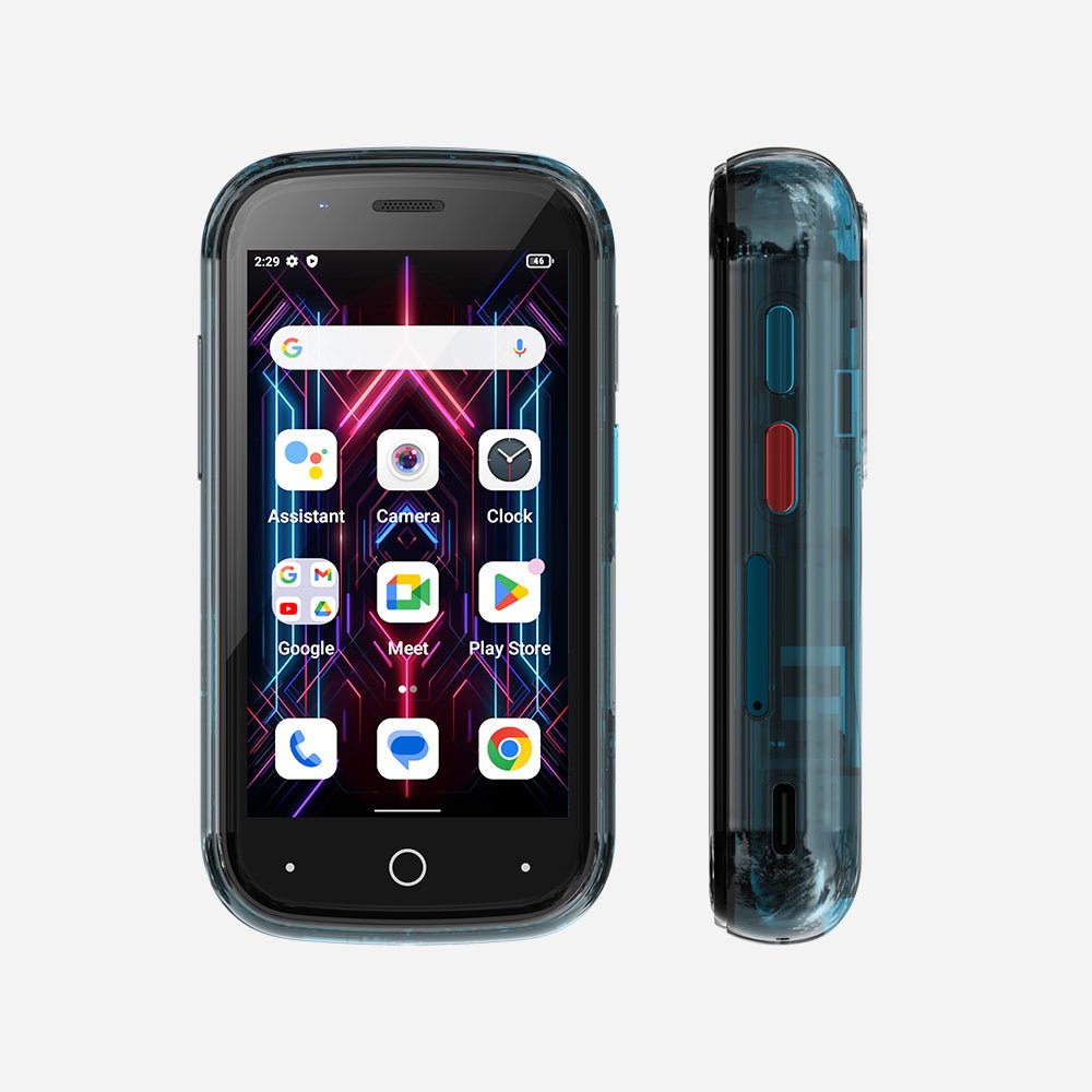 Jelly Star - The World's Smallest Android 13 Smartphone - Unihertz